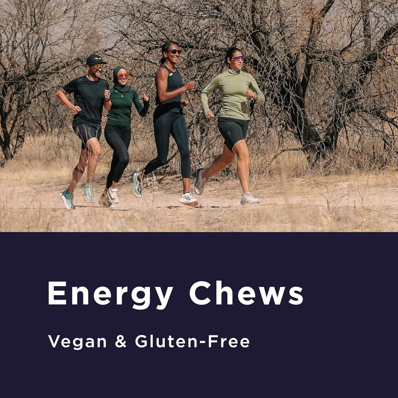 GU Energy Chews Variety Pack Energy Gummies with Electrolytes Vegan GlutenFree Kosher CaffeineCaffeineFree and DairyFree OnTheGo Energy for Any Workout 12 Bags 24 Servings Total - Image 4