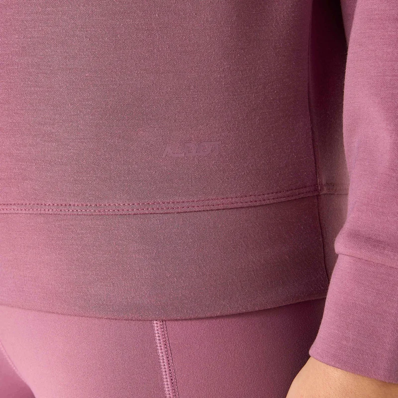ADOT by Splash Crew Neck Sweatshirt with Long Sleeves