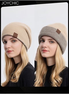 Trendy Autumn and Winter Knitted Hat for Women Warm Windproof Hat for Outdoor - pzsku/Z732DC3F821F1B90FEF17Z/45/_/1727329838/a05c0051-9b01-4559-ab79-c77826563ed6