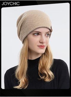 Trendy Autumn and Winter Knitted Hat for Women Warm Windproof Hat for Outdoor - pzsku/Z732DC3F821F1B90FEF17Z/45/_/1731136804/9a67a2cb-0a56-46b2-9179-58fa7c617e36