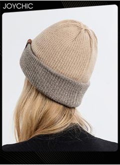 Trendy Autumn and Winter Knitted Hat for Women Warm Windproof Hat for Outdoor - pzsku/Z732DC3F821F1B90FEF17Z/45/_/1731136814/179c65de-bbbc-44bb-8b6b-73a0e710b9c4