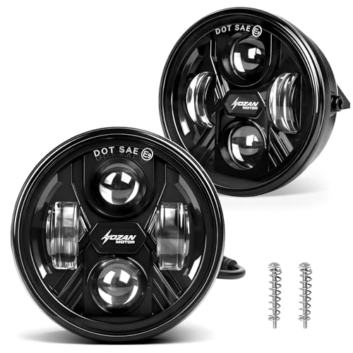 Riasdy Upgraded LED Fog Lights Assembly Compatible with 2006-2014 Ford F-150, DOT Approved 40W 6000K Bright White Bumper Driving Lamps, IP67 Waterproof Clear Lens Replacement Kit - 2 Pack - Image 1