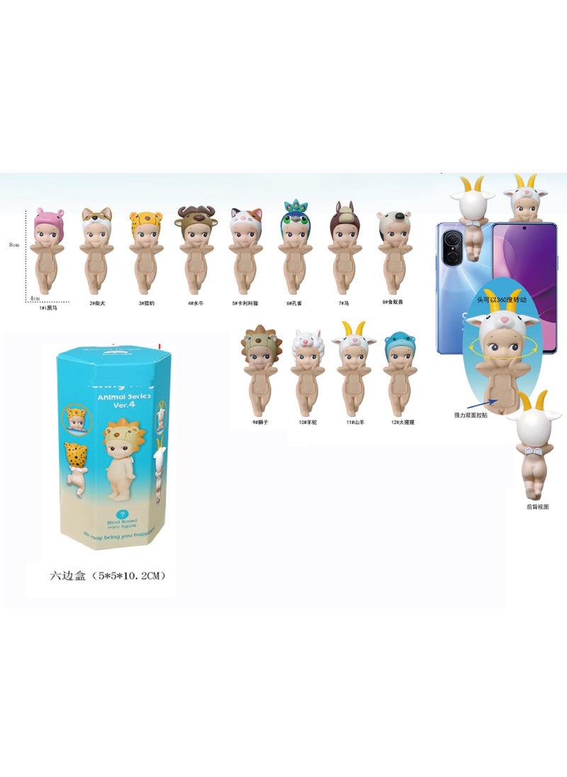 Sonny Angel Sonny Angel Animals Figures, 1 Pcs Sealed Blind Box Mini Figure  - Image 2