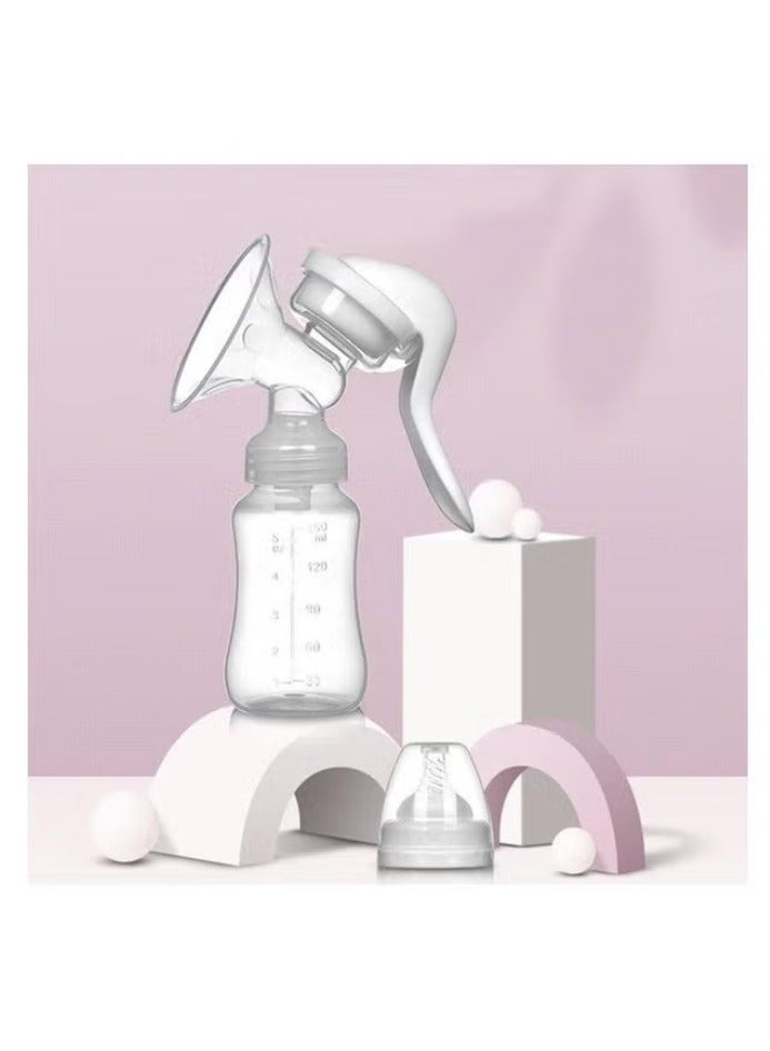 إيزي سو مضخة للسيدات يدوية خفيفة الوزن وقابلة للحمل وقابلة للتعديل وآمنة وصحية