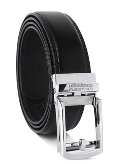 HAMMONDS FLYCATCHER Genuine Leather Belt for Men - Perfect for Formal and Casual Wear - Adjustable Waistband up to 46 Inches - Autolock Belt for Formal and Casual Wear | 38XQ  - Image 1