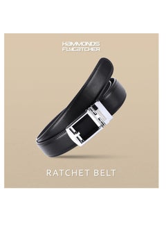 HAMMONDS FLYCATCHER Genuine Leather Belt for Men - Perfect for Formal and Casual Wear - Adjustable Waistband up to 46 Inches - Autolock Belt for Formal and Casual Wear | 38XQ  - Image 2