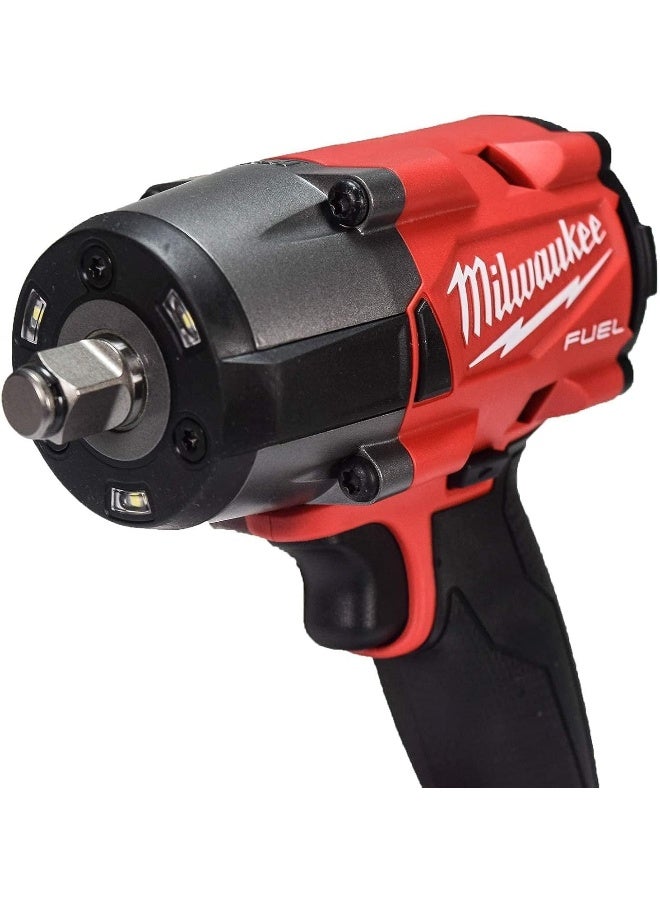 Milwaukee Milwaukee 2962-20 M18 18V Fuel 1/2" Mid-torque Impact Wrench with Friction Ring - Image 2