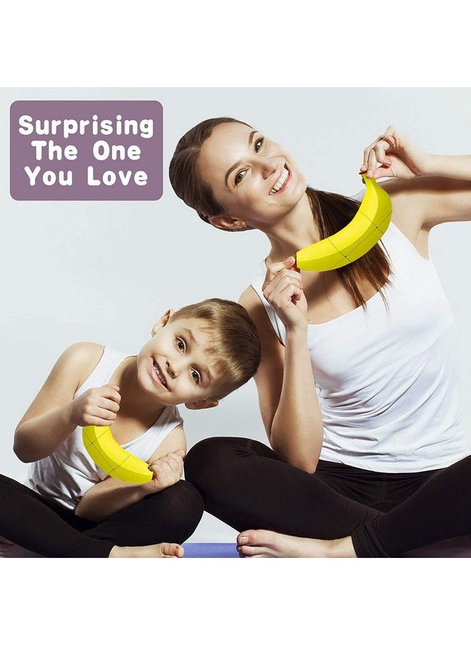 Toyshine Toyshine Banana Shaped Magic Speed Cube 3x3 Stress Relief Toys for Adults & Children Educational Creative Puzzle Toys Gifts for Kids Boys Girls Age 3 +  - Image 3