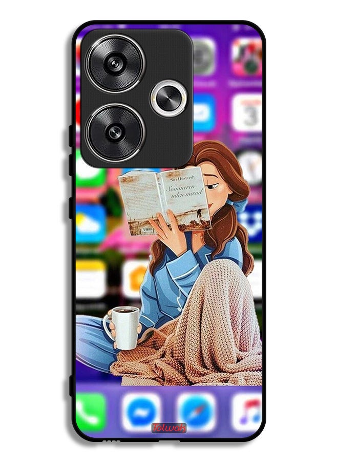 Tolwak Xiaomi Poco F6 5G Protective Case Cover Reading - Image 1