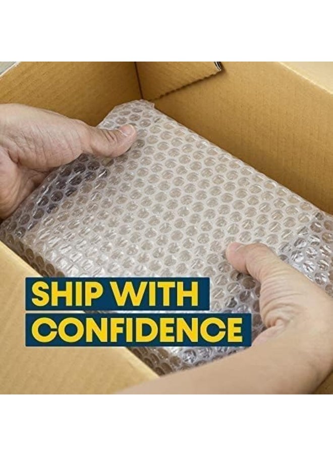 Biella Bubble Wrap Sheet 150cmX1m Thicker, Durable & Effortless Packing Bubble Wrap Roll for Smooth House Moves, Office Relocations & Industrial Use Packing Supplies (with 2pack 50yard Packing Tape)  - Image 4