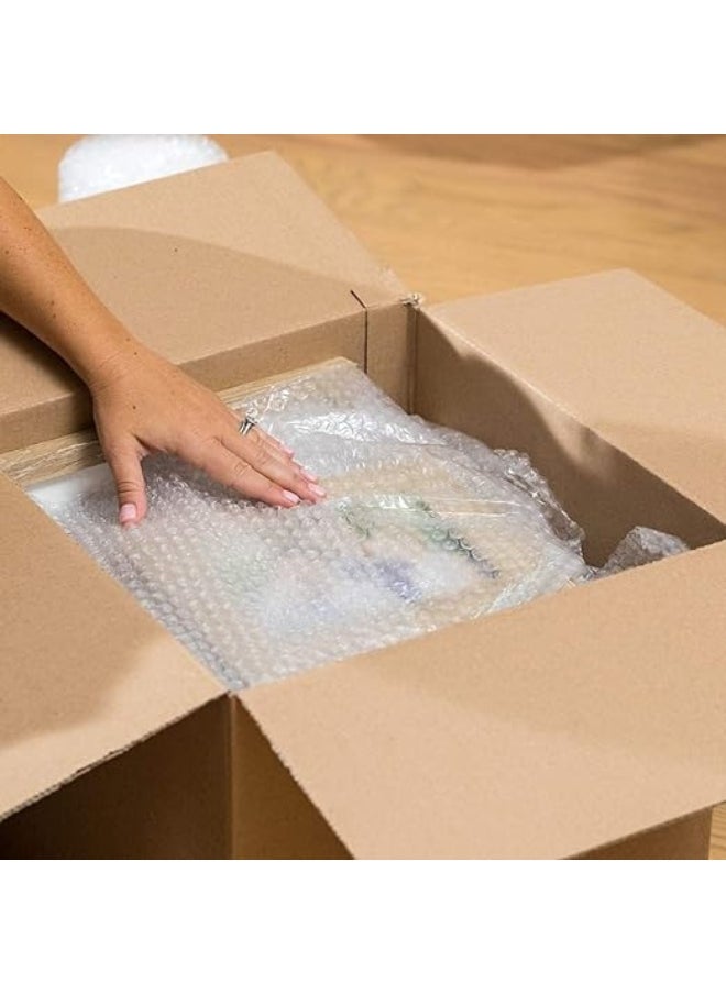 Biella Bubble Wrap Sheet 150cmX1m Thicker, Durable & Effortless Packing Bubble Wrap Roll for Smooth House Moves, Office Relocations & Industrial Use Packing Supplies (with 2pack 50yard Packing Tape)  - Image 5