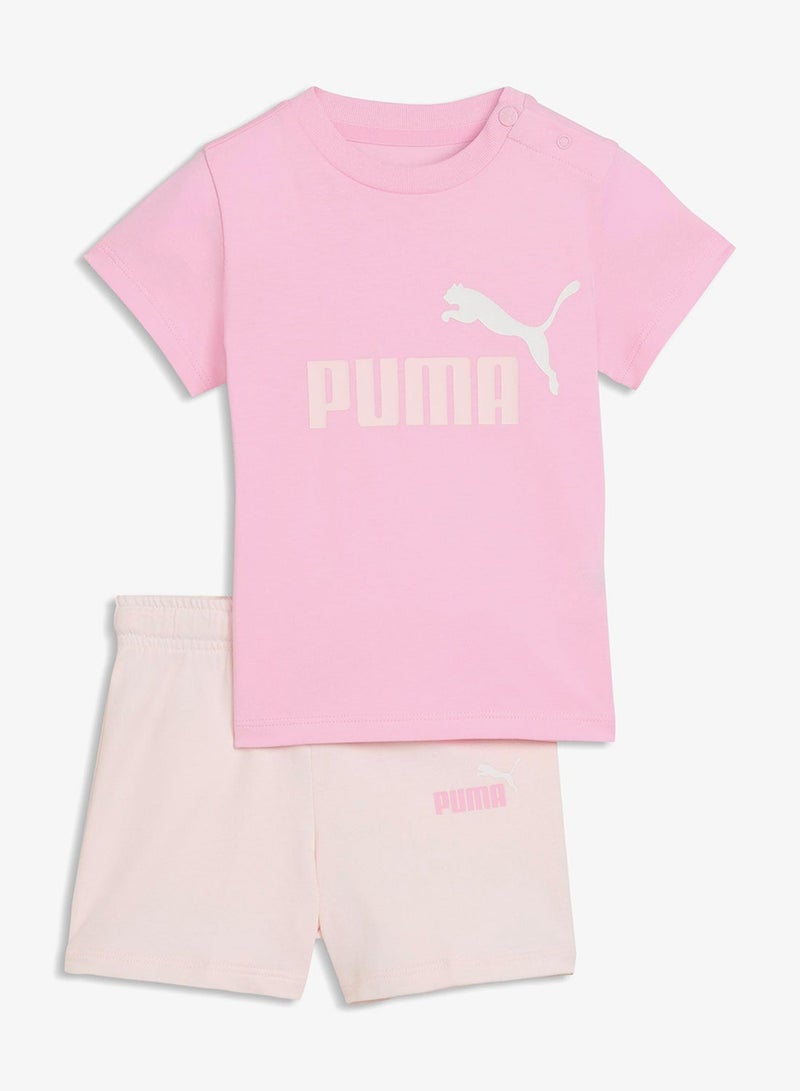PUMA طقم تي شيرت وشورتات ميني كاتس INF - Image 1