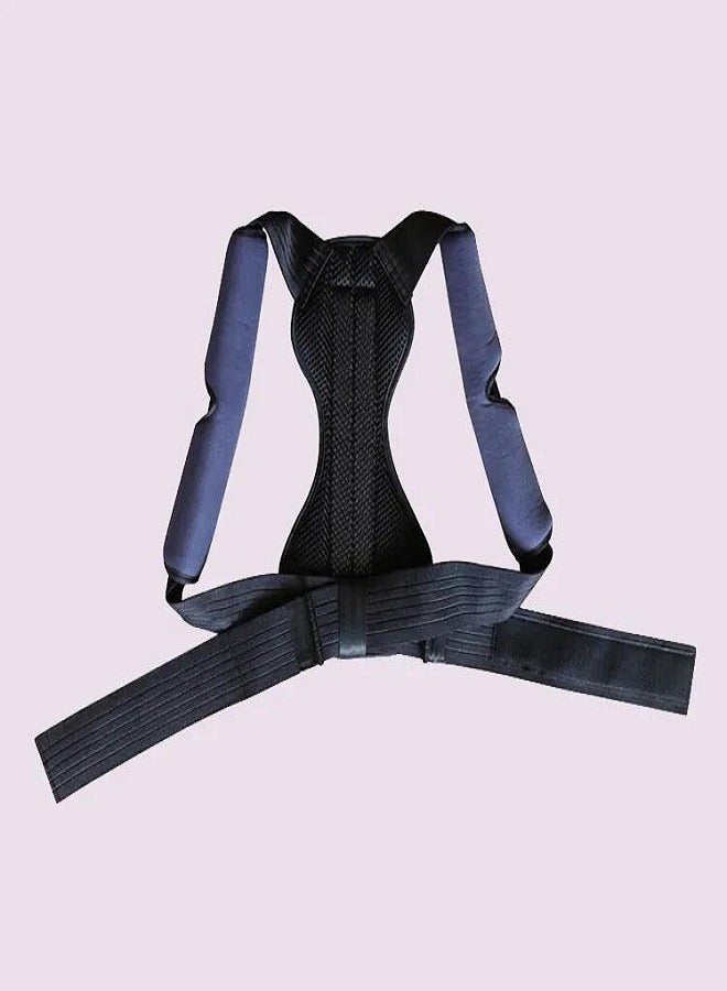 Comfortable back shaper for women, back and shoulder support belt, suitable for spine and neck correction. Women's shapewear, body shapers for women, back shapers, medical shapewear, body shapers - Image 3