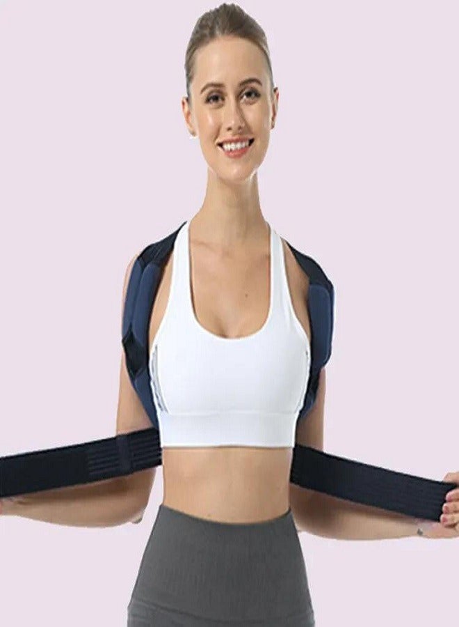 Comfortable back shaper for women, back and shoulder support belt, suitable for spine and neck correction. Women's shapewear, body shapers for women, back shapers, medical shapewear, body shapers - Image 5
