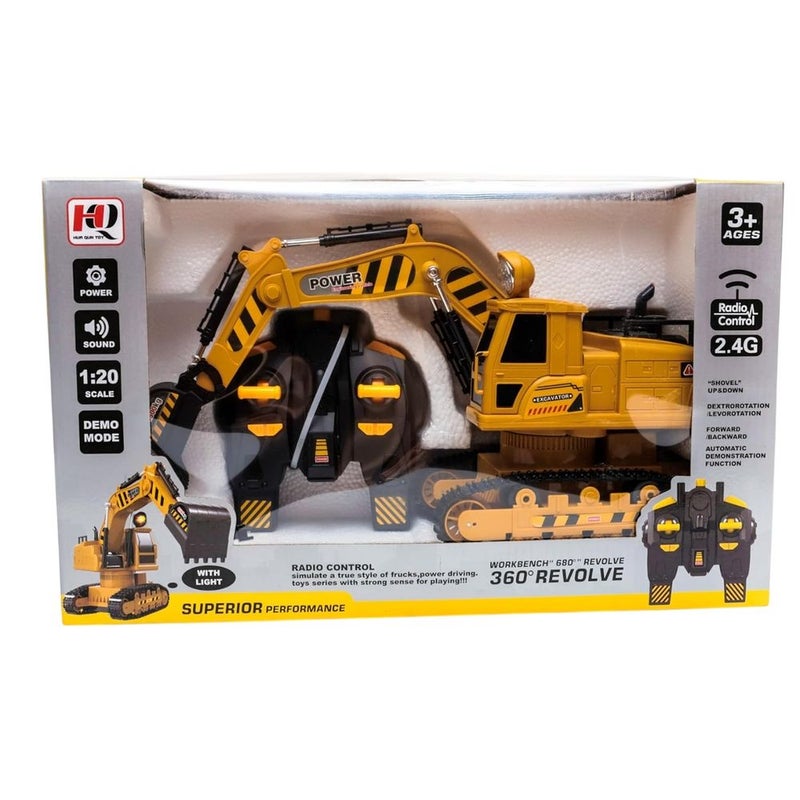 Workbench Superior Performance 1/20 with Remote Control - 722-1