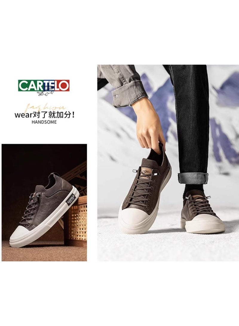 كارتيلو أحذية المجلس العادية التنفسية العصرية للرجال - Image 3