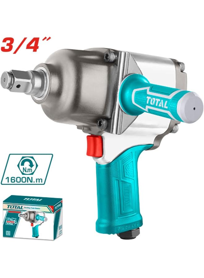 TOTAL Air Impact Wrench Tat40342 - Image 2
