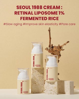 K-SECRET SEOUL 1988 Cream : Retinal Liposome 1% + Fermented Rice - view 2
