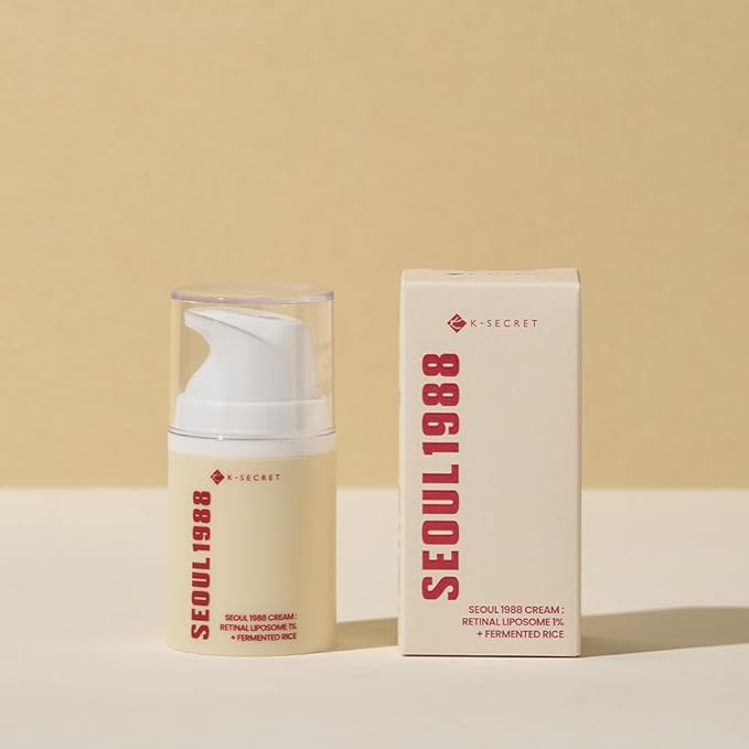 K-SECRET SEOUL 1988 Cream : Retinal Liposome 1% + Fermented Rice - Image 1