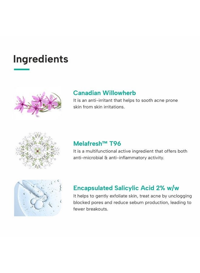 ديرماتوتش وداعا لبقع حب الشباب جل خالي من الزيوت | جل إزالة البثور | بشرة حب الشباب | 20 جرام - Image 5