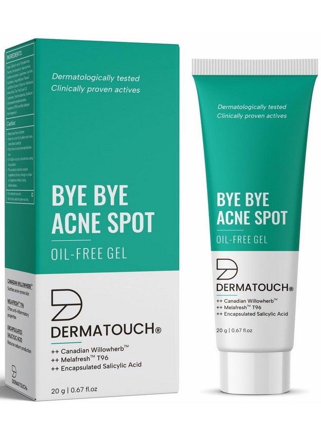 ديرماتوتش وداعا لبقع حب الشباب جل خالي من الزيوت | جل إزالة البثور | بشرة حب الشباب | 20 جرام - Image 1