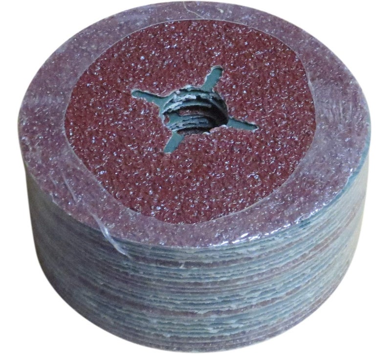Apple Abrasives Fibre Discs Diameter 4.5 inch P-120 Fibre Sa... - Image 1