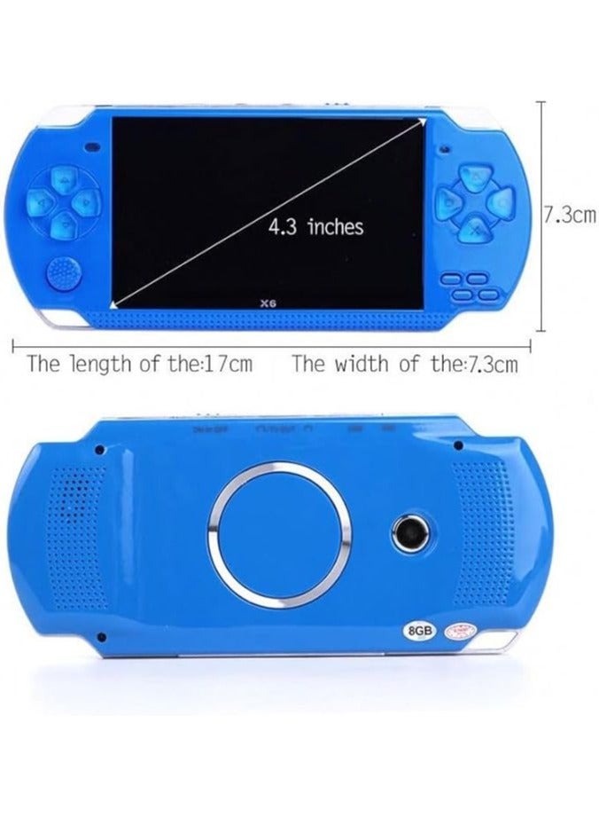 Classic Handheld Gaming Console – 4.3-Inch Display with 200 Retro Games and Integrated Camera - Image 4