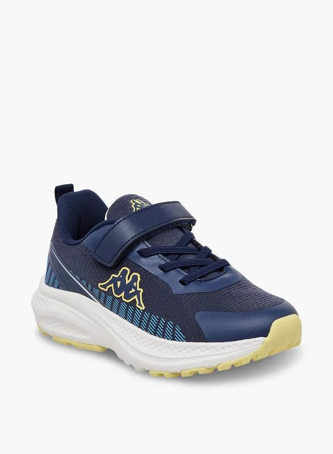 كابا Panelled Sports Shoes With Hook And Loop Closure