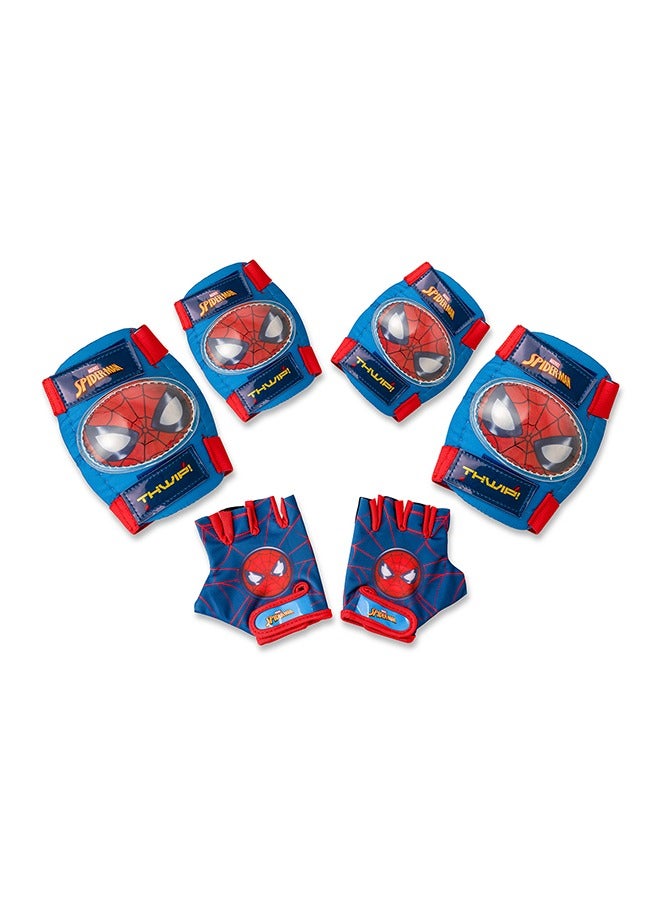 Spartan Spiderman 6pc Protection Set - XS