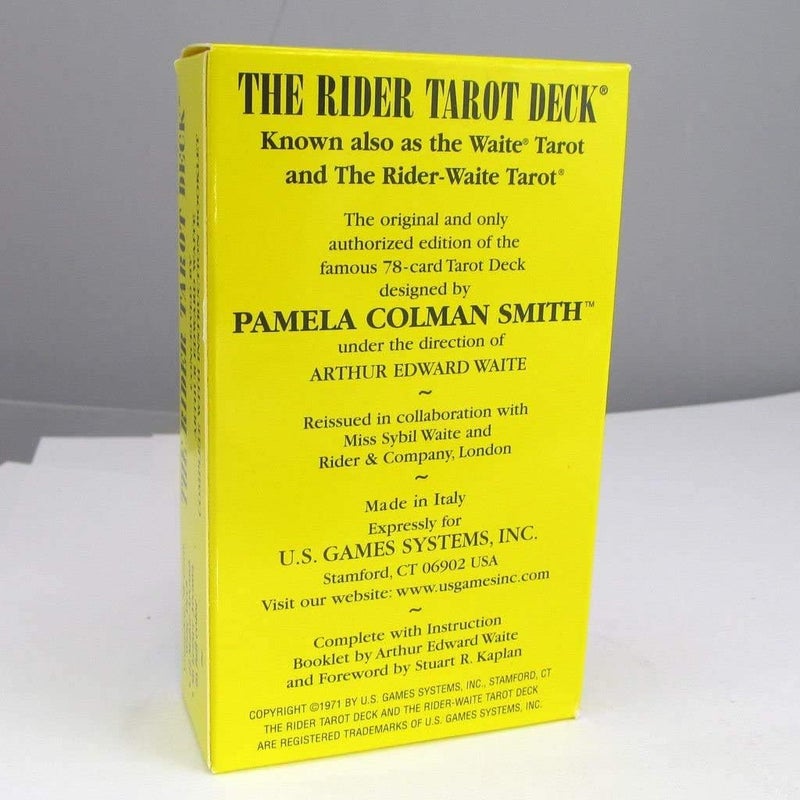 RiderWaite Original Tarot Deck Cards - Image 2