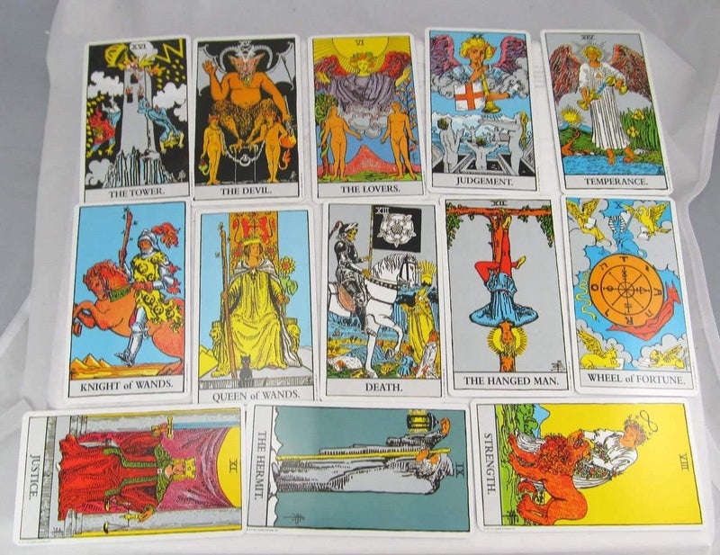 RiderWaite Original Tarot Deck Cards - Image 4