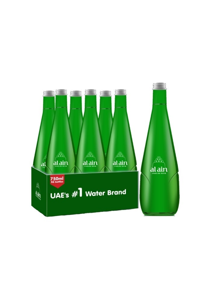 Sparkling Water 750ml Pack of 6