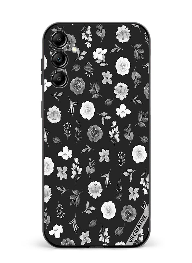 VR CREATIVE Protective Case Cover For Samsung Galaxy A55 Flower Design Multicolour - Image 1