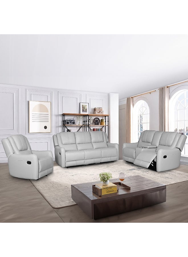 Home Box أريكة جوردان القماشية المتكئة ذات الثلاثة مقاعد 96 × 101 × 210 سم  - Image 5
