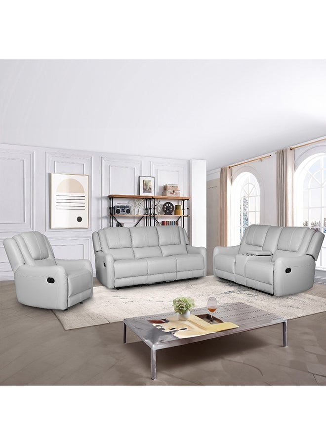 Home Box أريكة جوردان القماشية المتكئة ذات الثلاثة مقاعد 96 × 101 × 210 سم  - Image 4