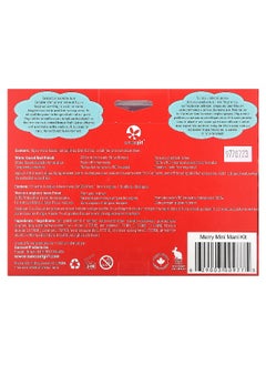 Suncoat Girl SuncoatGirl, Water-Based Nail Polish, Merry Mini Mani Kit, 12 Piece Kit  - Image 3