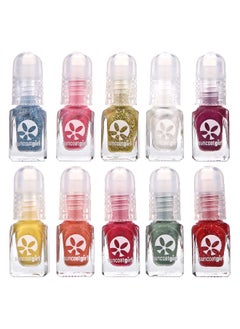 Suncoat Girl SuncoatGirl, Water-Based Nail Polish, Merry Mini Mani Kit, 12 Piece Kit  - Image 1
