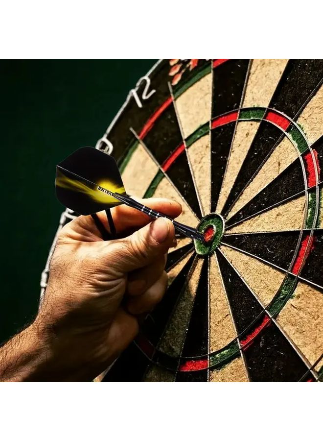 15 قطعة من مجموعة السهام الملونة المصنوعة من الألومنيوم مع أجنحة مربعة للألعاب الداخلية والخارجية - Image 4