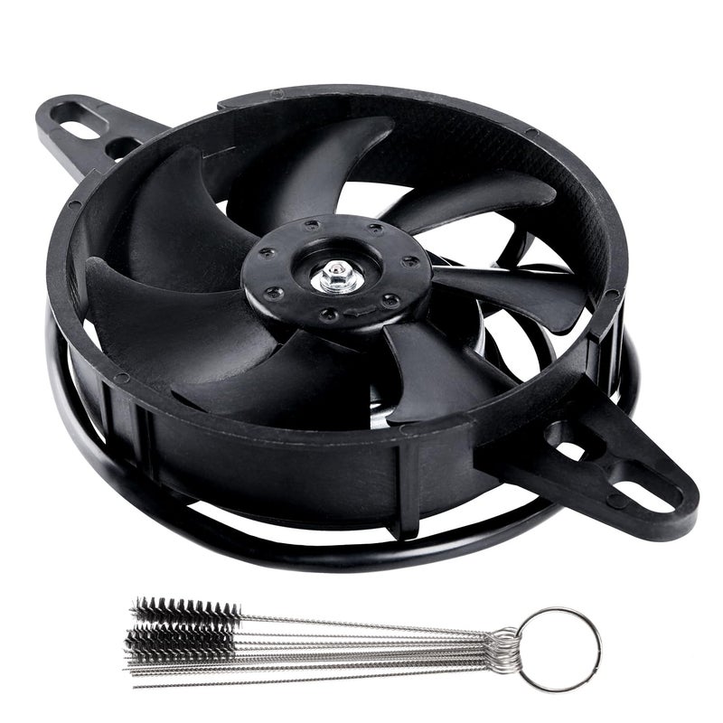 Electric Radiator Cooling Fan Mounting Kit Oil Cooler for ATV Quad Motorcycle 150cc 200cc 250cc Go Kart Buggy