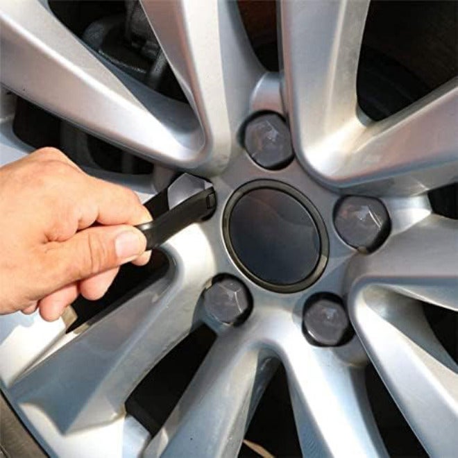 20Pcs Lug Nut Covers for Tesla Model Y Juniper 2025 2026, Wheel Nut Caps Rustproof Protector Dustproof Exterior Accessories,Grey-17mm - Image 2