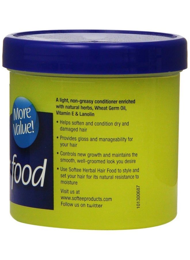 Softee Hair Food With Vitamin E 5 Oz  - Image 3