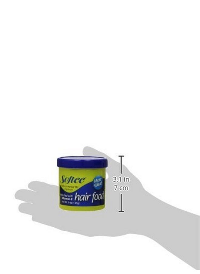 Softee Hair Food With Vitamin E 5 Oz  - Image 4