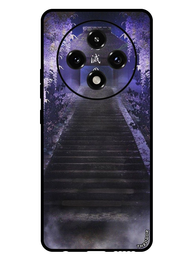 Theodor Protective Case Anti Scratch Shock Proof Bumper Cover For Oppo A3 Pro Demon slayer - Image 1