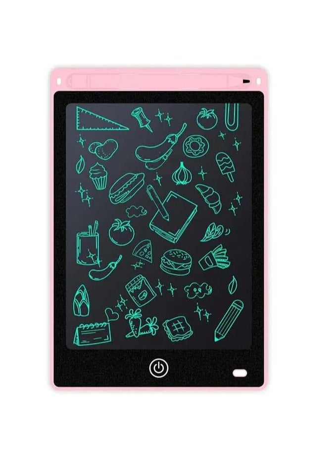 LCD Writing Board, Reusable Drawing doard,  Suitable for Early Childhood Reading and Writing.  - Image 1