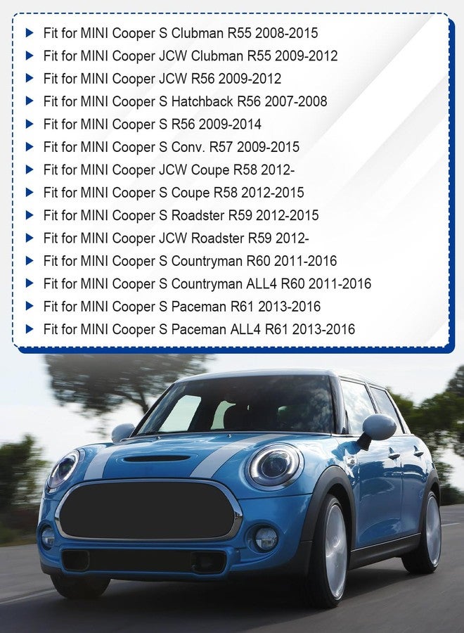 ANODZU Upgrade Turbo Oil Feed Line Kit Fit for Fit for MINI Cooper S R55 R56 R57 R58 R59 R60 R61 2007-2016, Replace 11657534454 - Image 2