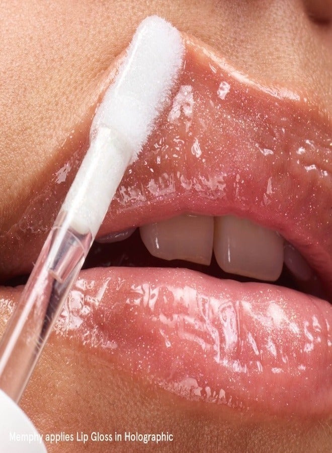 جلوسير ملمع شفاه لامع لامع للغاية 4.2 مل - ثلاثي الأبعاد - براق متلألئ، لمسة نهائية شديدة اللمعان - Image 3