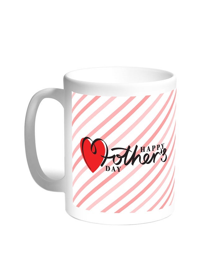 Happy Mother's Day Printed Coffee Mug White 11ounce