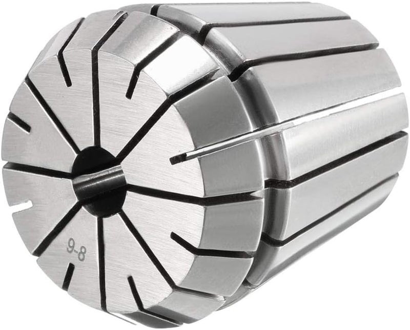 MECRAAF ER40 High Precision Spring Collet for CNC Workholding Engraving Collets Machine and Milling Lathe Chuck Tool (Pack of 1) (ER 40, 9-8 mm) - Image 1
