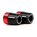 Mokiton Handle Bar Ends Hand Grips Plug Caps Compatible with Honda CBR 500R CBR 600RR945RR1000RR Motorcycle Hand Grips Plug Caps CBR650RCBR600RRCBR1000RRCBR300R Accessories red - Image 2