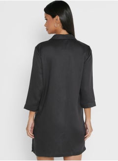 Jacqueline de Yong Pocket Detail Shirt Dress  - Image 2